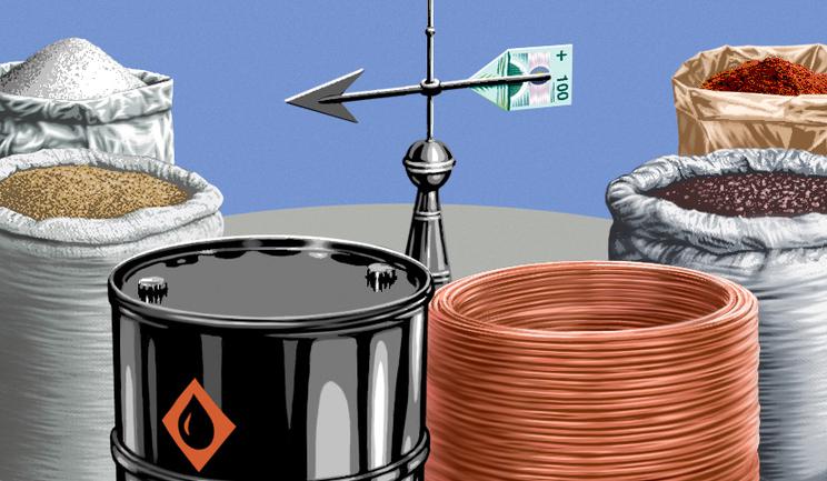 Czy już zobaczyliśmy szczyt surowcowej hossy? Wiele zależy od banków centralnych