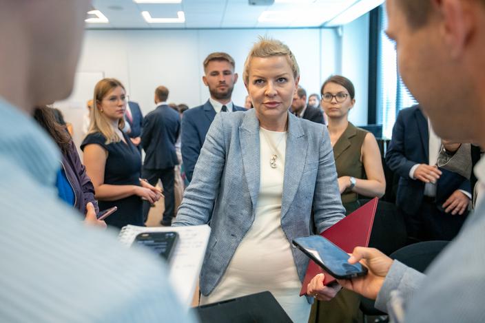 W Ameryce o budowaniu, w Brukseli o finansowaniu:
