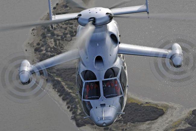 Hybrydowy Eurocopter X3 FOT. Eurocopter