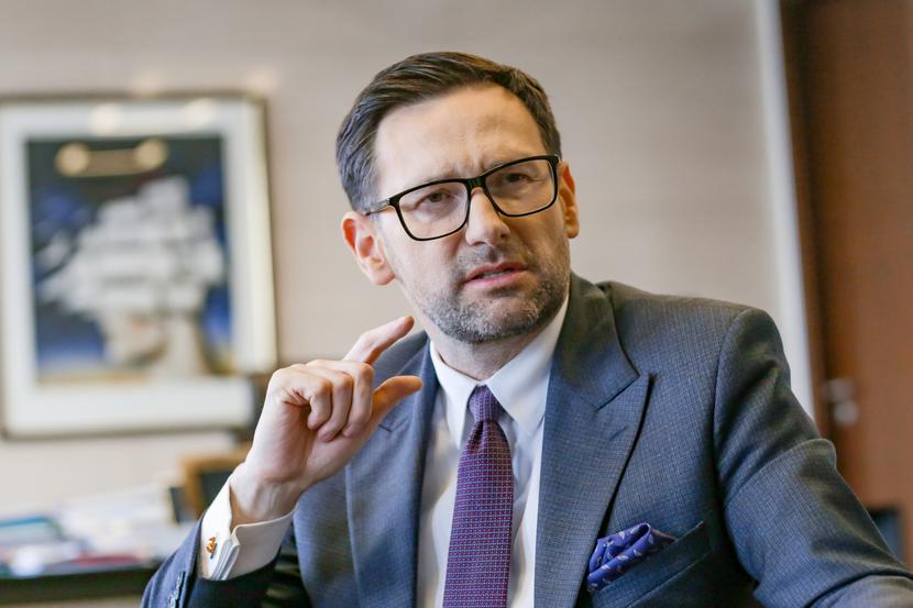 Daniel Obajtek, fot. Marek Wiśniewski