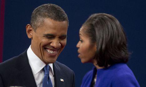 Barack i Michelle Obama, fot. Bloomberg