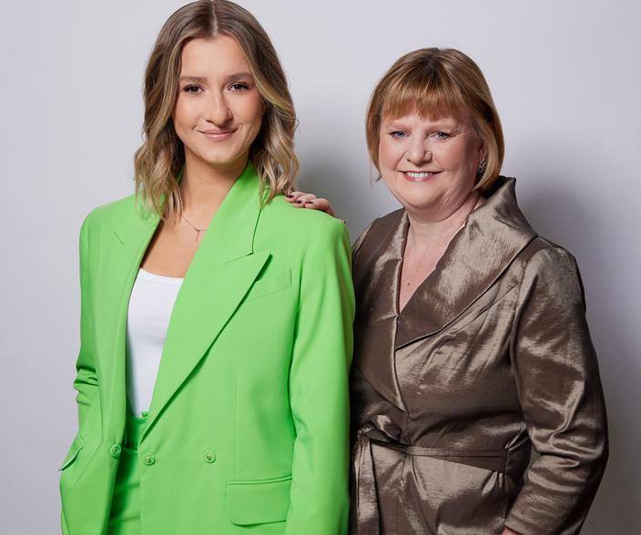 Na zdjęciu (od lewej): Justyna Garbowska, Garnier Brand Champion & Sustainability Leader Consumer Product Division L’Oréal; oraz Michelle Thew, dyrektor generalna Cruelty Free International.