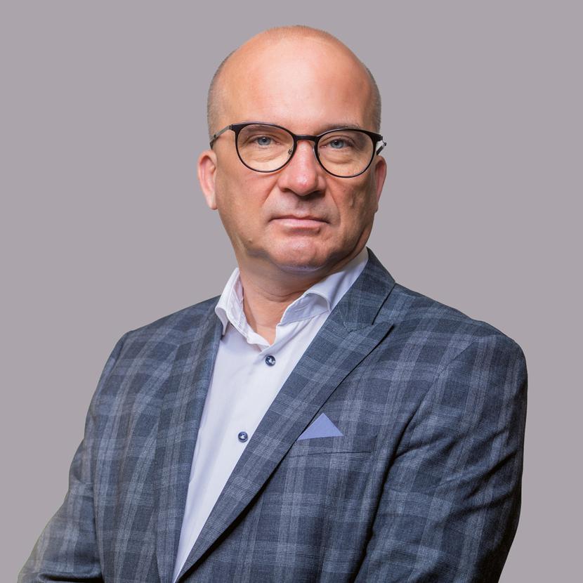 Prof. Jacek Różański, krajowy konsultant w dziedzinie chorób wewnętrznych