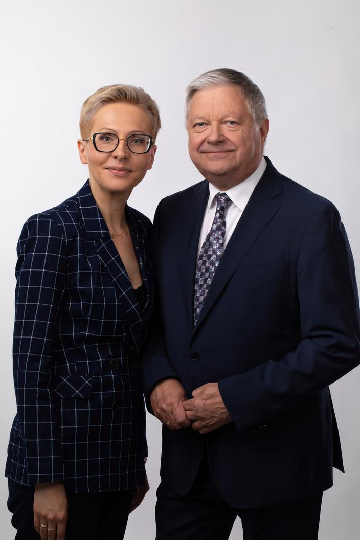 Pożegnali się:
