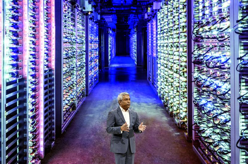 Thomas Kurian Thomas Kurian