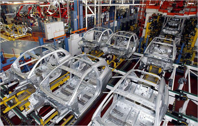 W tyskiej fabryce Fiata