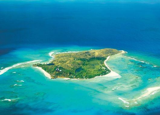 Wyspa Necker Island fot. Virgin Group / neckerisland.virgin.com