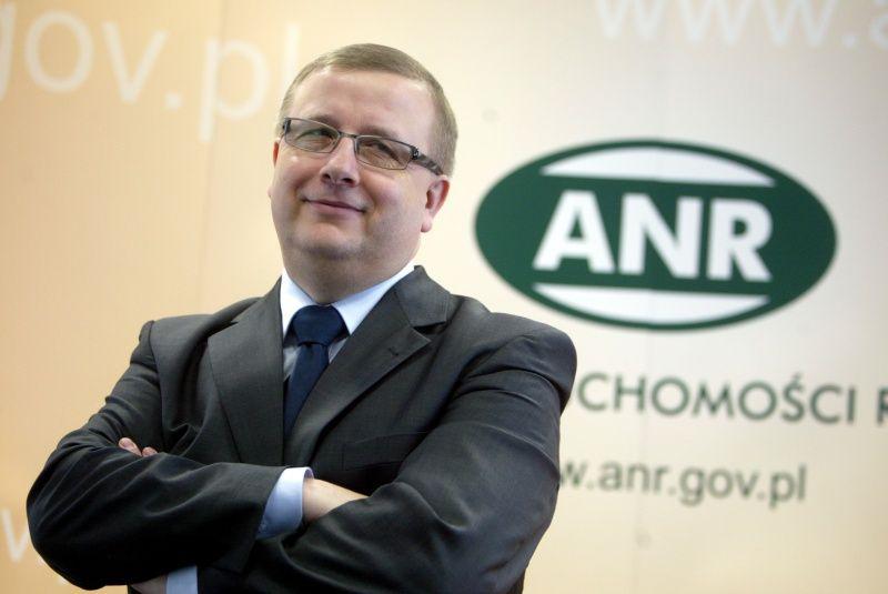 Tomasz Nawrocki, prezes Agencji Nieruchomości Rolnych