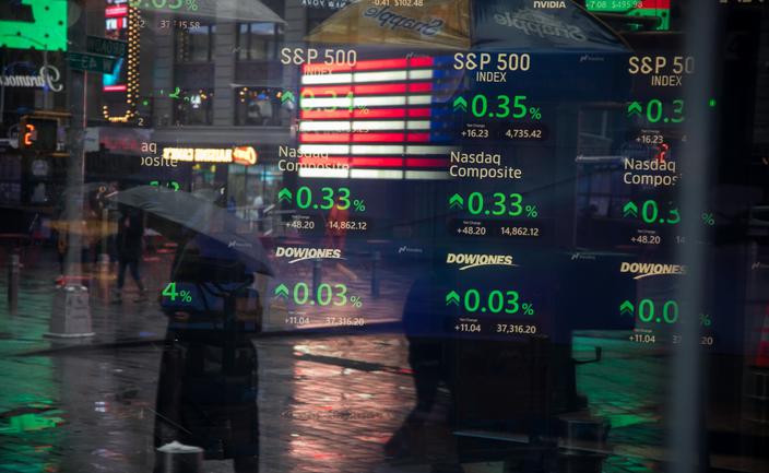 Rekordy S&P500 i Nasdaq. OpenAI i AMD poprawiły nastroje