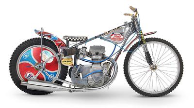 ŻUŻEL NA ŻYWO:  Żużlowa jawa, na której Ivan Mauger zdobył jeden z wielu tytułów mistrza świata, wyceniana jest na równowartość 56-85 tys. zł.