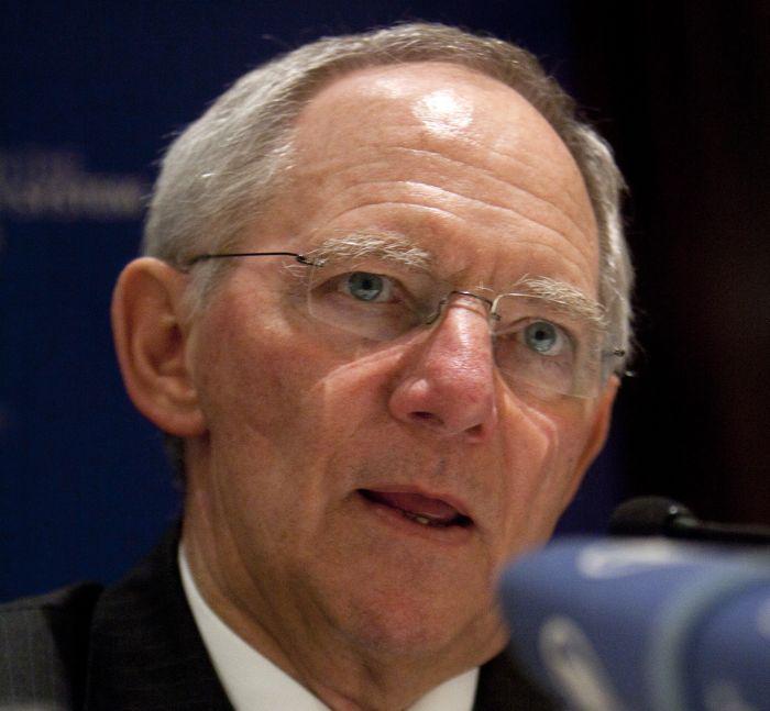 Wolfgang Schaeuble, fot. Bloomberg