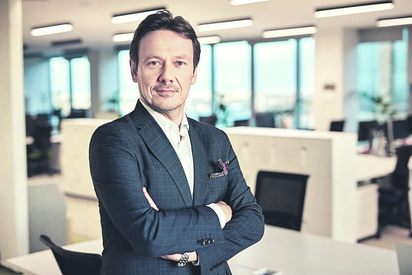 Dariusz Piotrowski, dyrektor generalny polskiego oddziału Dell Technologies