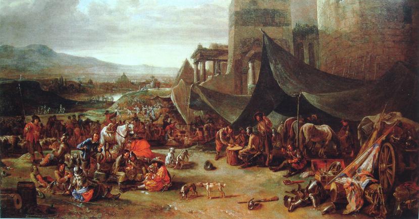 Spalenie Rzymu w 1527