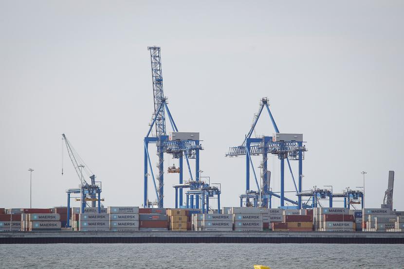 Port w Gdańsku