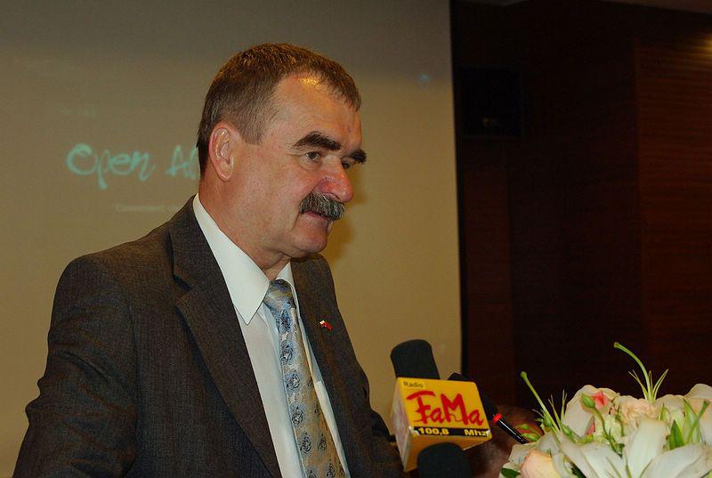 Wojciech Lubawski, prezydent Kielc w Szanghaju