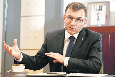 Zbigniew Jagiełło, prezes PKO BP