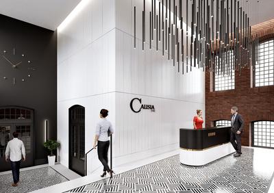 Kompleks Calisia One nie będzie pełnił tylko funkcji hotelowych i biznesowych. Zrewitalizowana przestrzeń ma też być miejscem, w którym kwitnie życie kulturalne miasta.