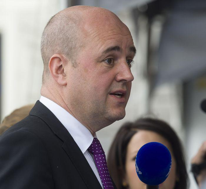 Fredrik Reinfeldt, fot. Bloomberg