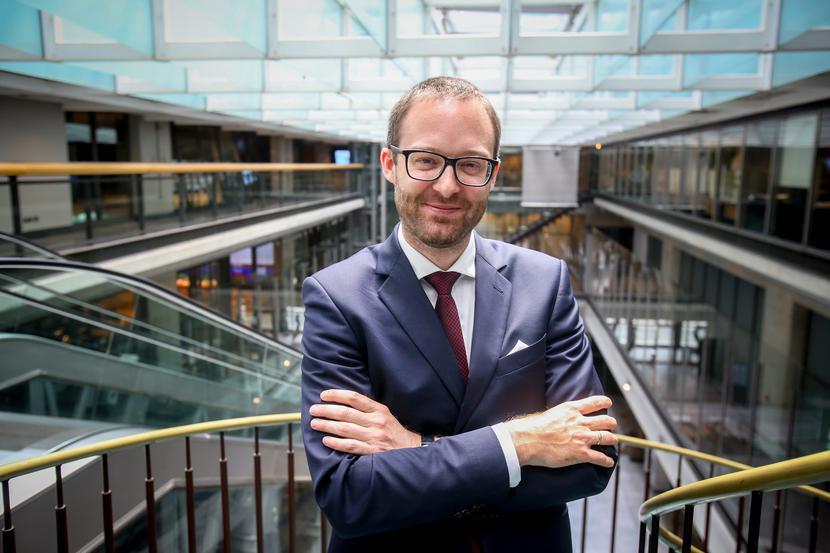 Marek Dietl, fot. Marek Wiśniewski/PULS BIZNESU