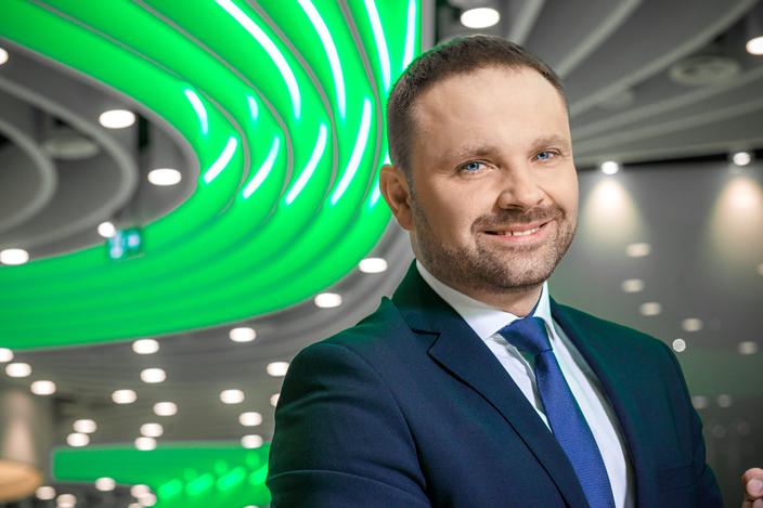 Przemysław Koch, Członek Zarządu odpowiedzialny za Pion Operacji i IT, Velobank