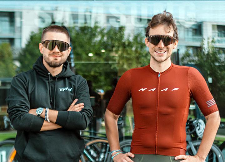Kolarstwo nowym golfem. Founders Ride przenosi rozmowy z sal konferencyjnych na szosę