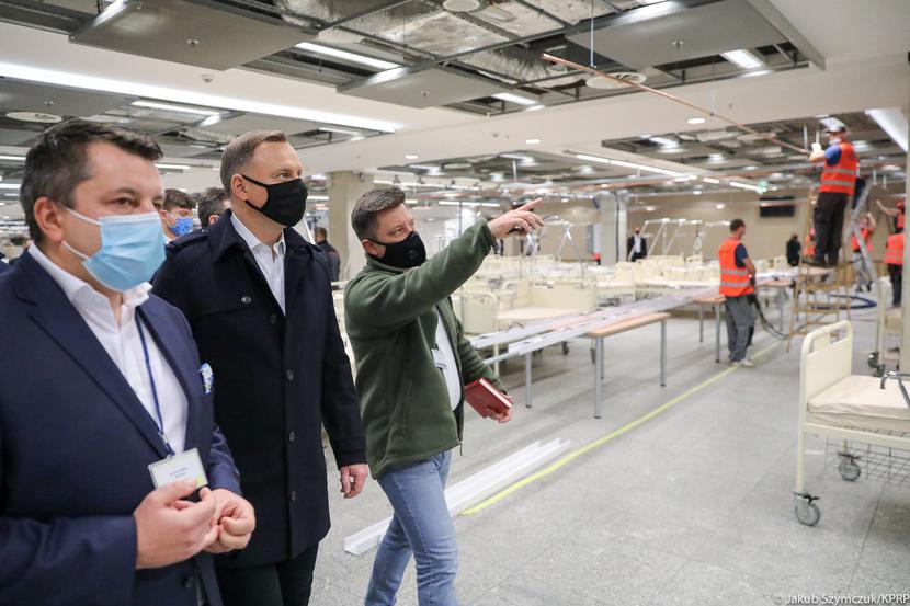 Andrzej Duda chory na COVID-19: