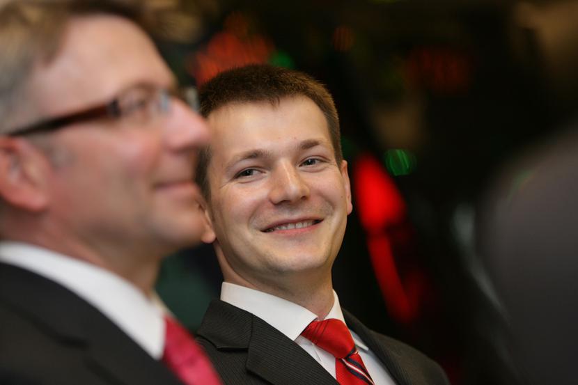 Adam Guz i Bartosz Zalewski z GoAdvisers