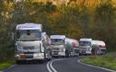 Transport wrzuca wyższy bieg