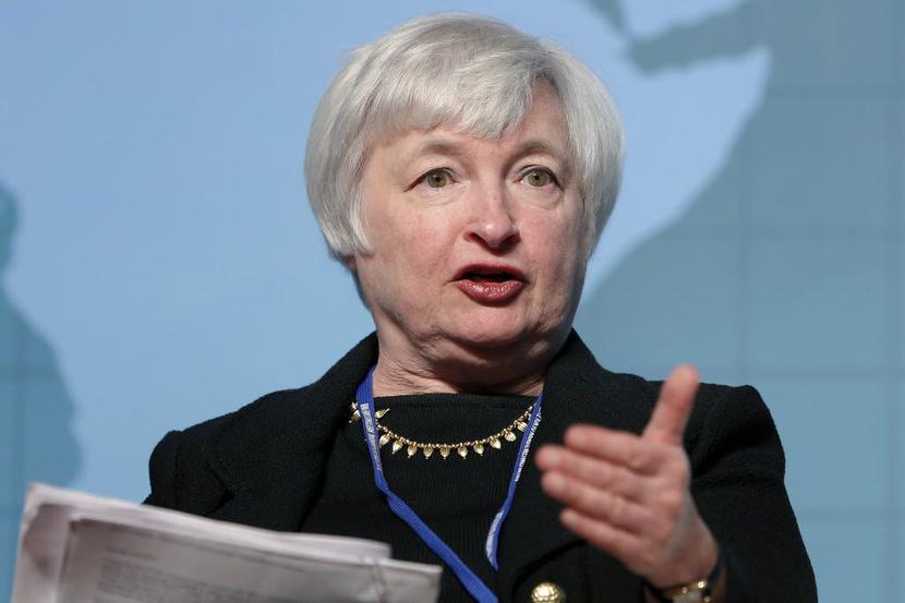 Janet Yellen, fot. Bloomberg
Janet Yellen, fot. Bloomberg
