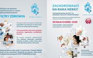 Rak nerki: rusza kampania "Filtry zdrowia"