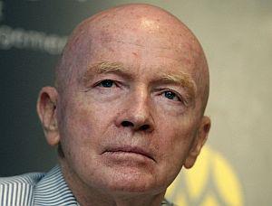 Mark Mobius, fot. Bloomberg