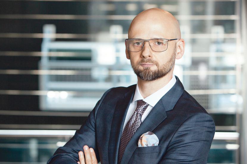 Krzysztof Polończyk, prezes First Data Polska SA