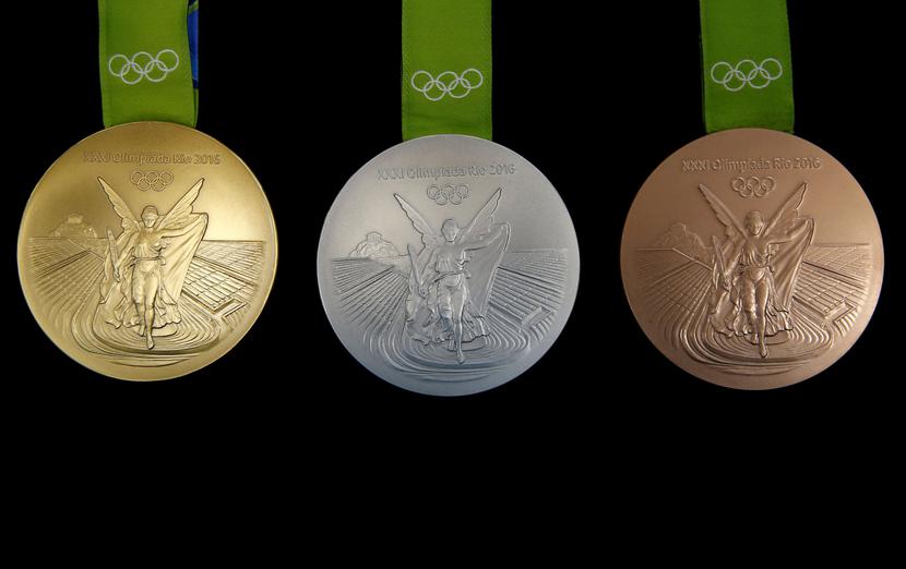 Medale przygotowane na igrzyska w Rio