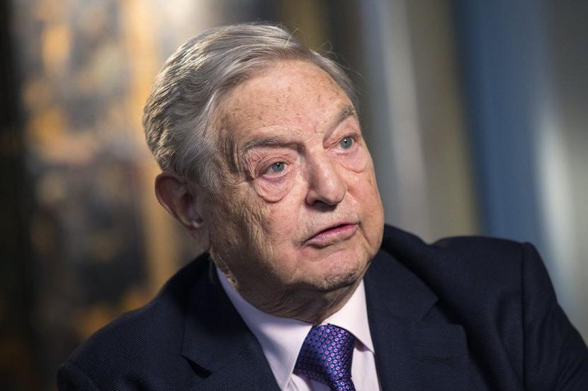George Soros (fot. Bloomberg)