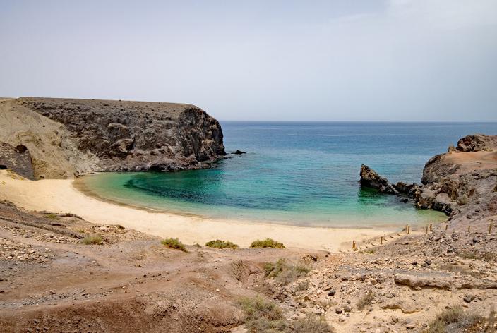 Wybrzeże wyspy Lanzarote, Hiszpania