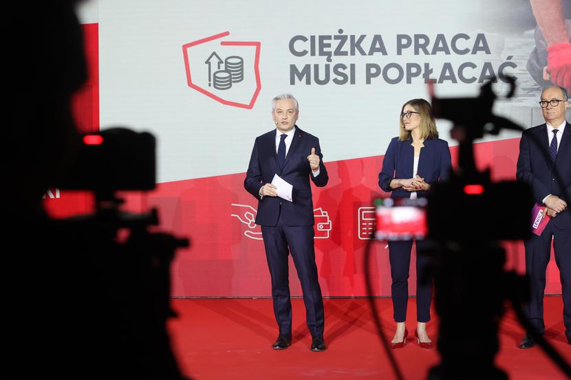 Nowa Lewica - “Niska inflacja - sprawiedliwa gospodarka”: Nowa Lewica - “Niska inflacja - sprawiedliwa gospodarka”: