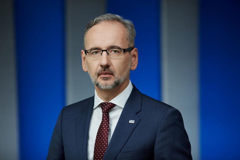Minister Adam Niedzielski Minister Adam Niedzielski