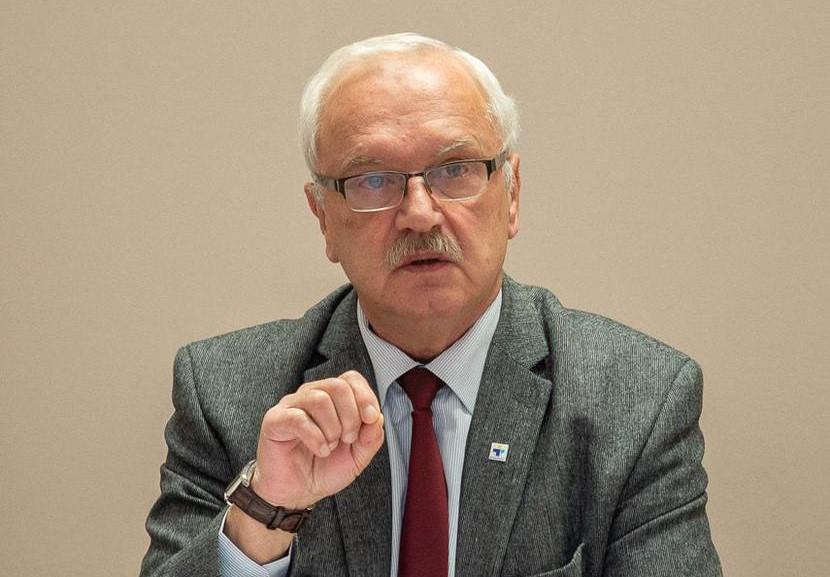 Władysław Perchaluk, prezes Związku Szpitali Powiatowych Województwa Śląskiego