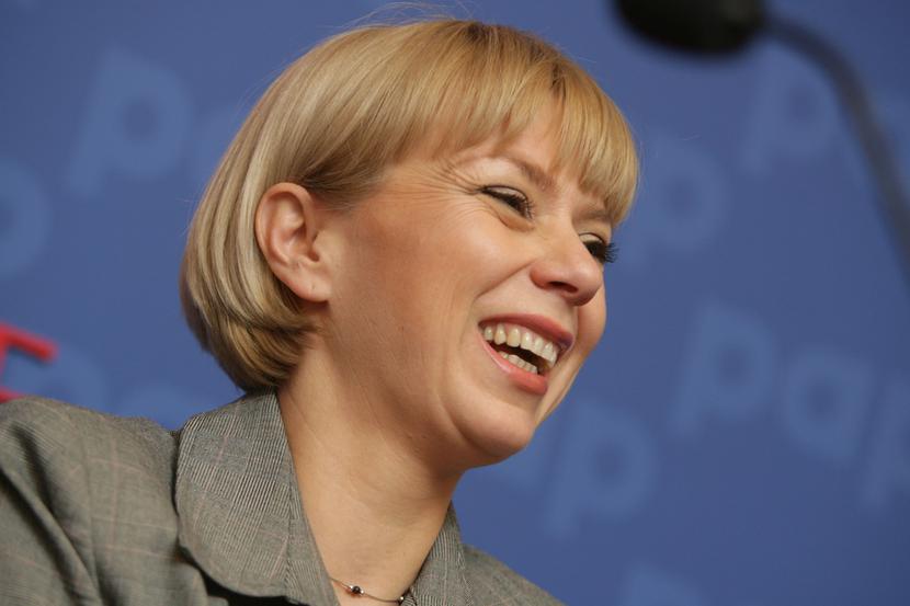 Elżbieta Bieńkowska, minister rozwoju regionalnego.  Fot. MW