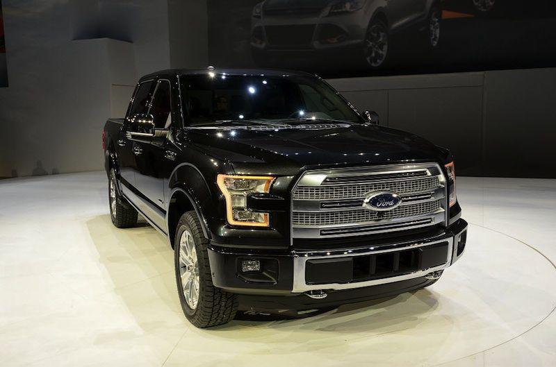Ford F-150, popularny amerykański pick-up fot. Bloomberg