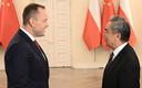 Chińczycy zwykli powracać z tarczą