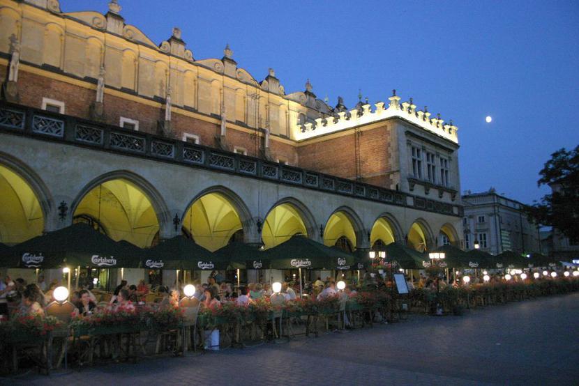 Rynek Główny w Krakowie (FOT GKOZ)