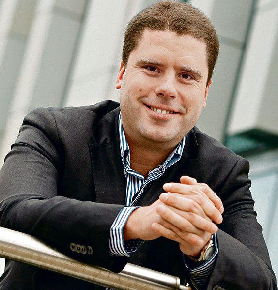 BIZNES POTRZEBUJE INTYMNOŚCI: Ważne biznesowe sprawy lepiej omawiać w zacisznym miejscu, a nie w kawiarni pełnej ludzi. Dlatego stworzyliśmy serwis, który gromadzi odpowiednie do tego celu lokale — mówi Michał Witewski, właściciel My Meeting Rooms. [FOT. ARC]