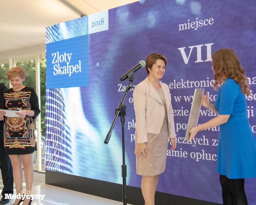 Złoty Skalpel 2018 - miejsce VII Złoty Skalpel 2018 - miejsce VII
