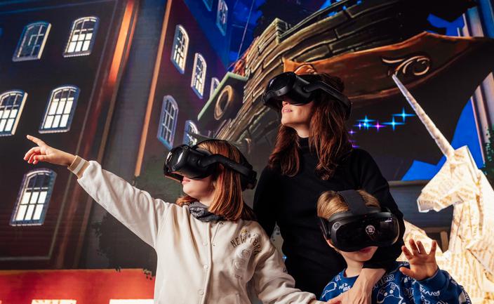 Fairy Tales: przygoda VR świecie baśniowych klasyków