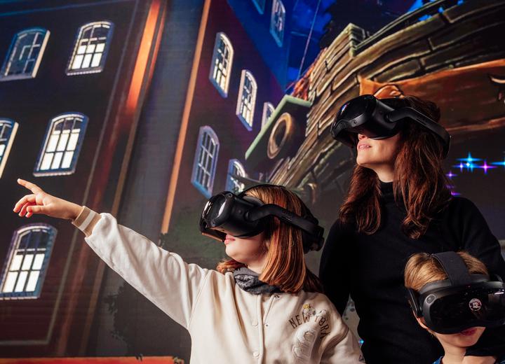 Fairy Tales: przygoda VR świecie baśniowych klasyków