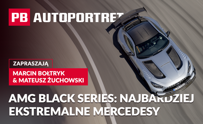 AMG Black Series: Sześć najbardziej ekstremalnych Mercedesów