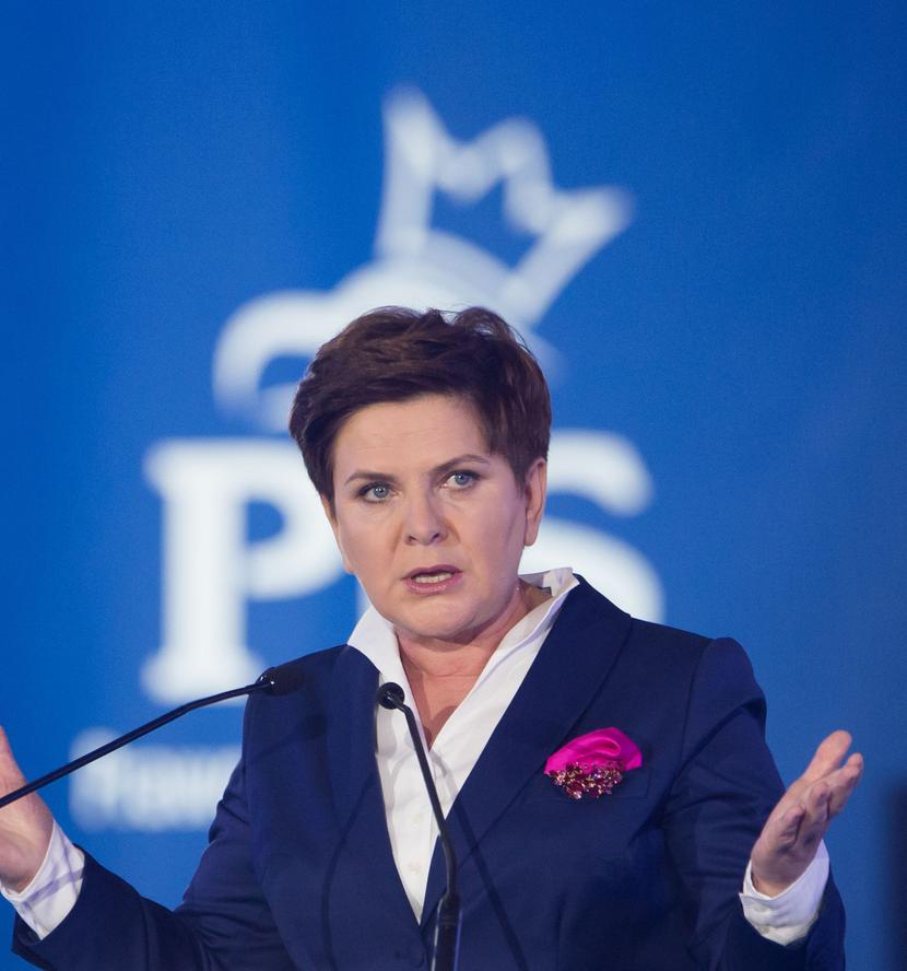 Beata Szydło, Prawo i Sprawiedliwość (PiS)