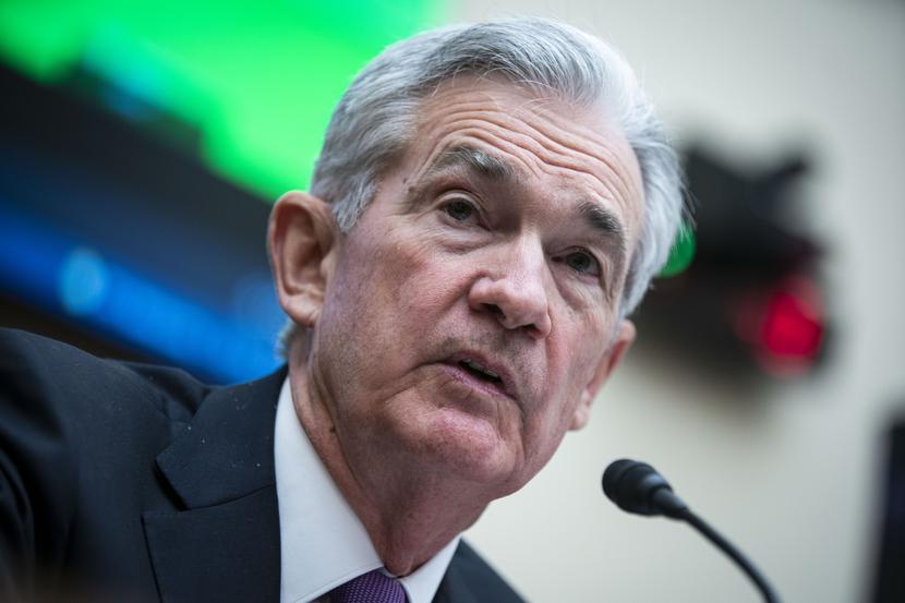 Jerome Powell, fot. Bloomberg Jerome Powell, fot. Bloomberg