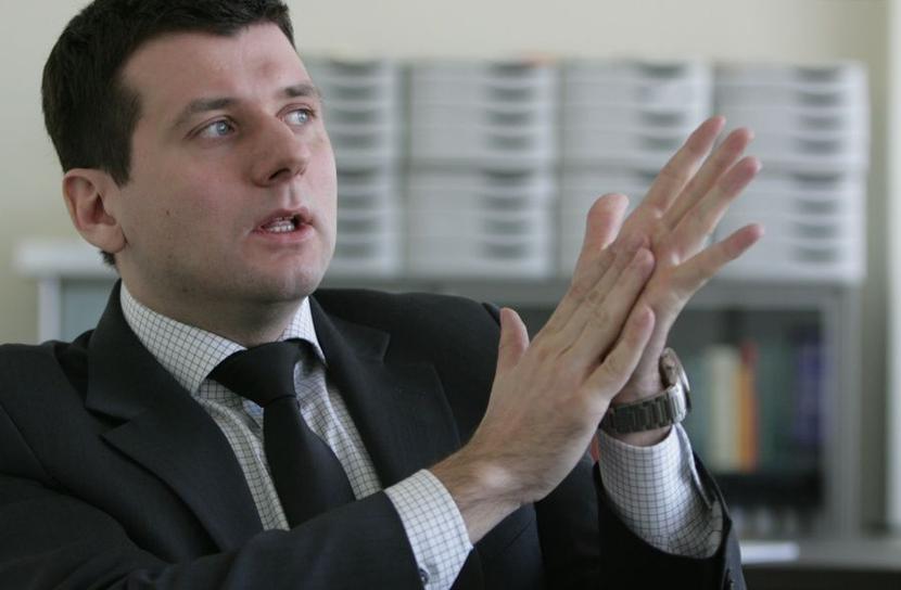 Grzegorz Kawecki, wiceprezes SGI Baltis